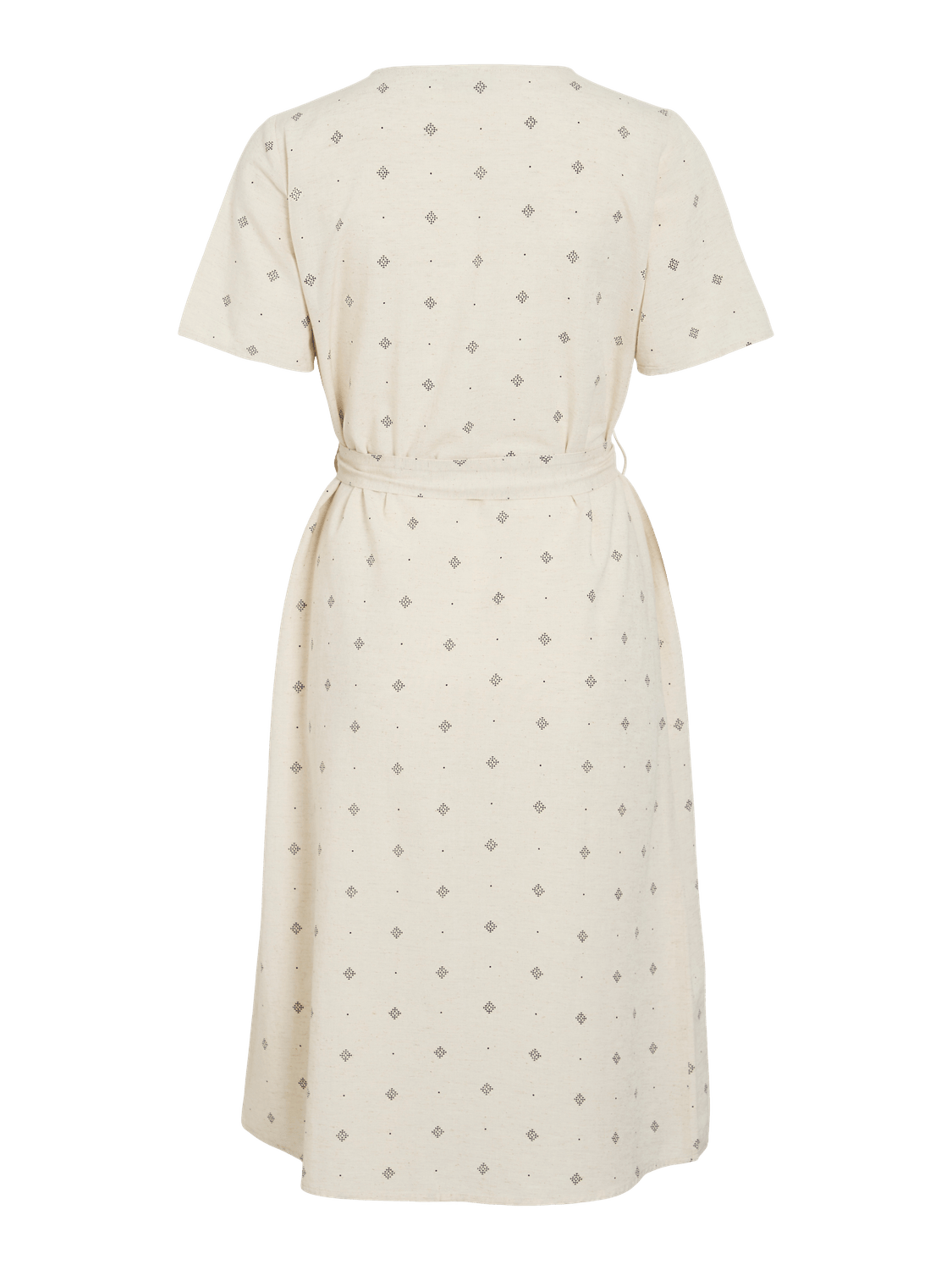 VIPRISILLA Midi Dress - Super Light Natural Melan - VERO MODA & VILA Bergvik